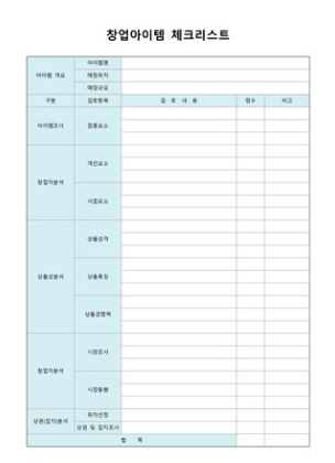 창업 지원사업 신청 전 체크리스트, 준비 상태를 스스로 점검하는 방법