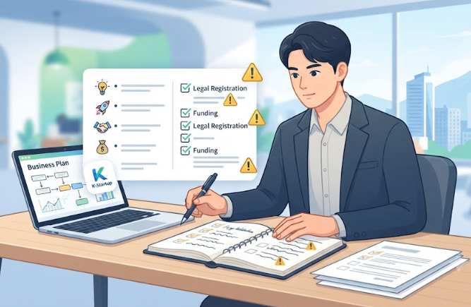 초보 창업자가 자주 하는 실수 7가지, 창업 전에 알아두면 좋은 체크포인트